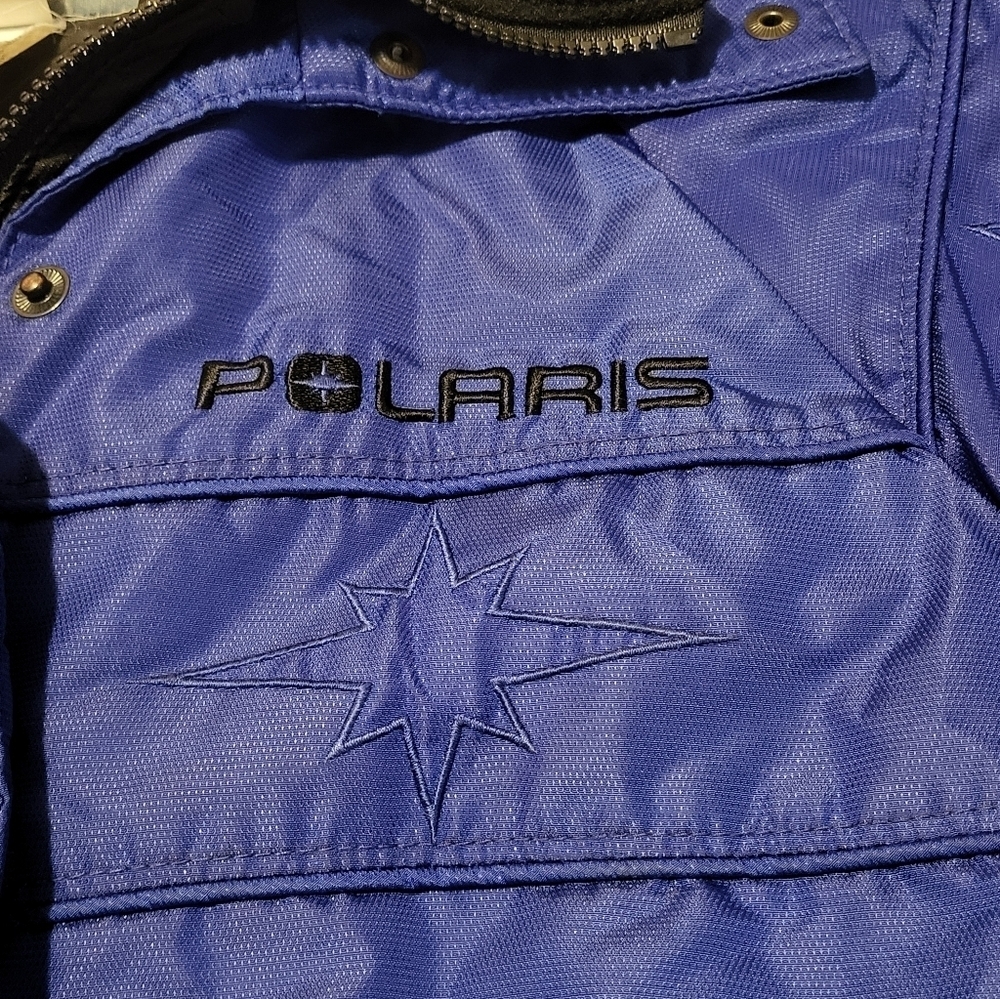 Vintage Polaris Snowmobile Parka Women’s Medium Thinsulate Thermolite Plus C84 - Picture 7 of 12
